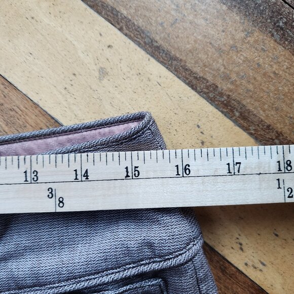 Joe B By Joe Benbassett Juniors Medium Rise Gray Pants Size 9 - Picture 6 of 16